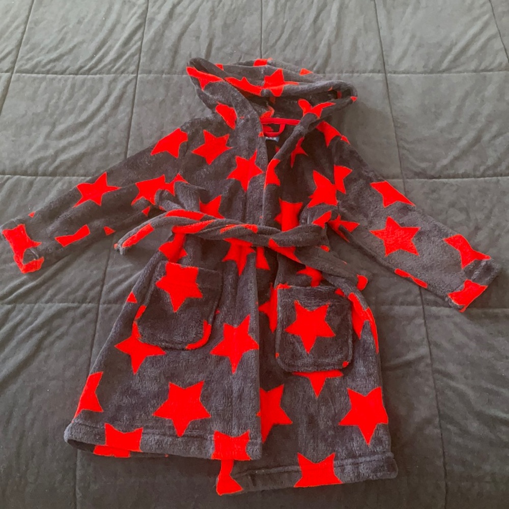 Robe for toddler 3-4Y
